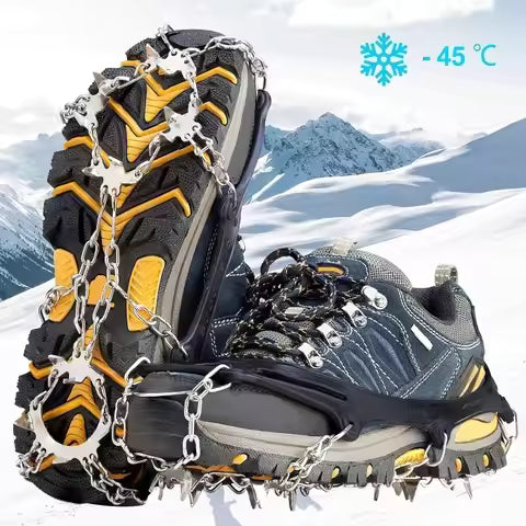 Eisgriff | Rutschfeste Schneeketten für Eislaufschuhe | Winter Anti-Rutsch-Hilfe