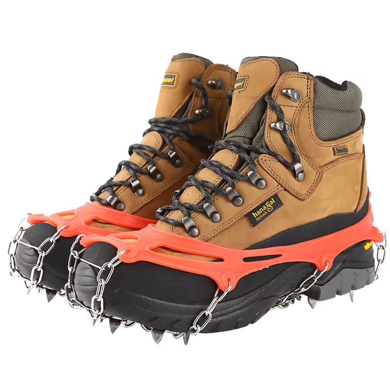 Eisgriff | Rutschfeste Schneeketten für Eislaufschuhe | Winter Anti-Rutsch-Hilfe