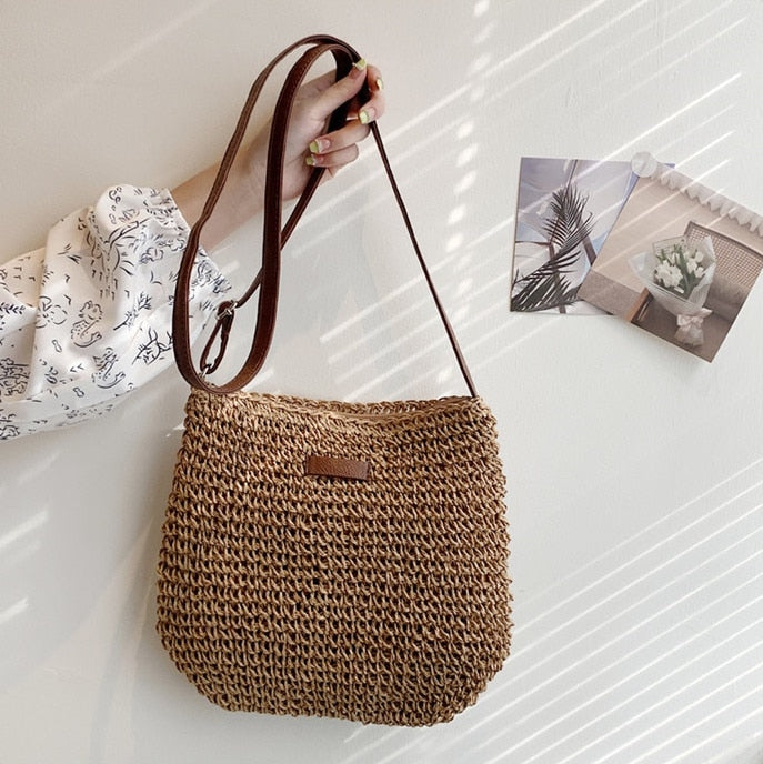 Elegante Bohemian Umhängetasche | Handgemacht und Nachhaltig