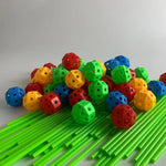 Kreatives Spielset zum Bau von Kinderburgen