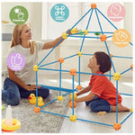 Kreatives Spielset zum Bau von Kinderburgen