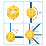 Kreatives Spielset zum Bau von Kinderburgen
