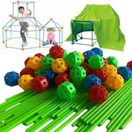 Kreatives Spielset zum Bau von Kinderburgen
