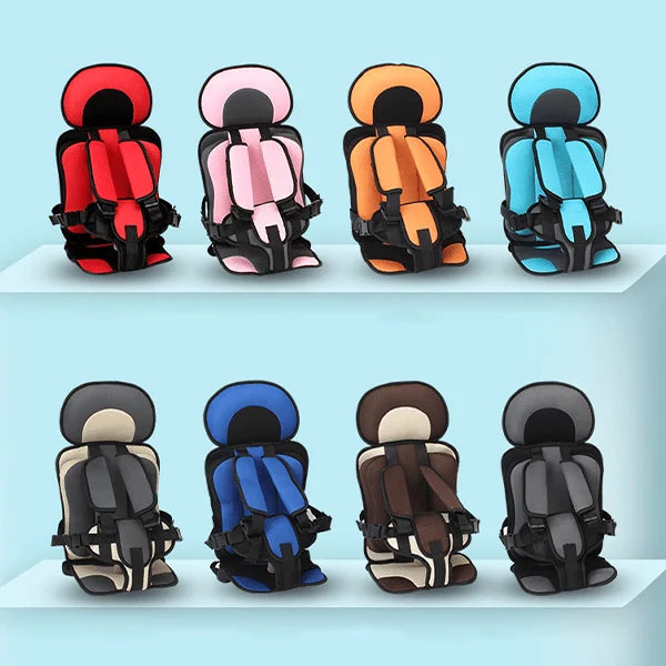 Safe Car Seat for Autos – Ergonomic and Comfortable for Children from 4 Years