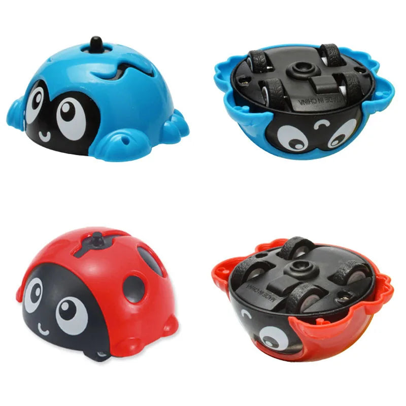 Spielzeugauto mit Rollfunktion für Kinder – Abenteuerliche Spinnerei