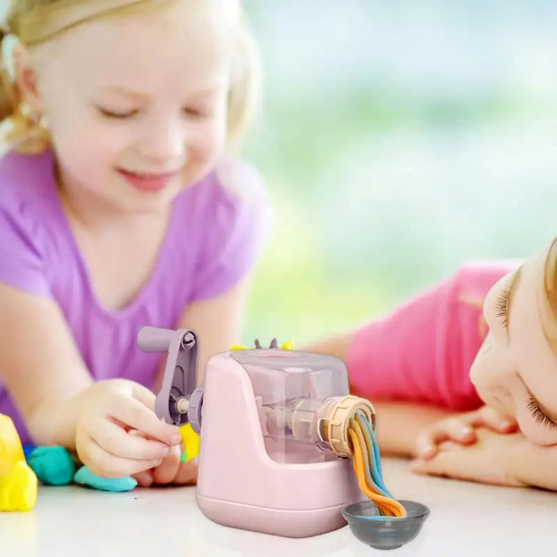Nudelmaschine für Kinder – Kochen wie ein Profi