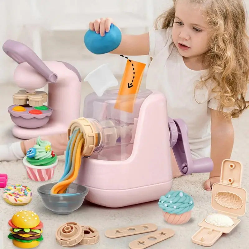 Nudelmaschine für Kinder – Kochen wie ein Profi