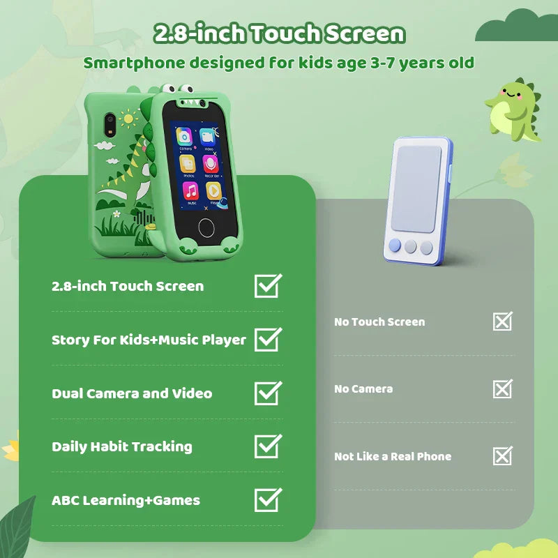 Kids Play Phone - Music and Selfies with Fun - Toy Phone