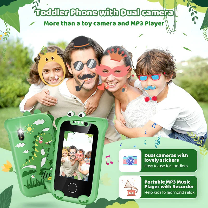 Kids Play Phone - Music and Selfies with Fun - Toy Phone