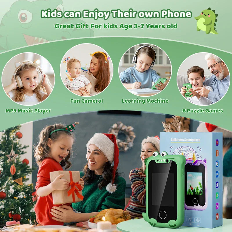 Kids Play Phone - Music and Selfies with Fun - Toy Phone
