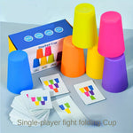 KidzCognitive - Stacking Cup Puzzle for Cognitive Development
