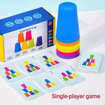 KidzCognitive - Stacking Cup Puzzle for Cognitive Development
