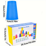 KidzCognitive - Stacking Cup Puzzle for Cognitive Development
