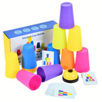 KidzCognitive - Stacking Cup Puzzle for Cognitive Development