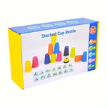 KidzCognitive - Stacking Cup Puzzle for Cognitive Development