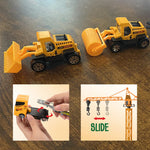 KidzConstruct - Advent Calendar with Construction Vehicles for Creative Minds
