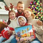 KidzConstruct - Advent Calendar with Construction Vehicles for Creative Minds