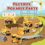 KidzConstruct - Advent Calendar with Construction Vehicles for Creative Minds