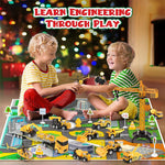 KidzConstruct - Advent Calendar with Construction Vehicles for Creative Minds