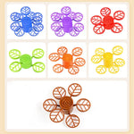KidzWiz - Colorful Wooden Stacking Game for Kids: Learn and Have Fun