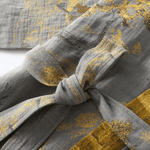 Leichter Kimono-Bademantel | Unisex Retro Stil | Atmungsaktiv & Bequem | Wellness Genuss