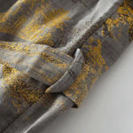 Leichter Kimono-Bademantel | Unisex Retro Stil | Atmungsaktiv & Bequem | Wellness Genuss
