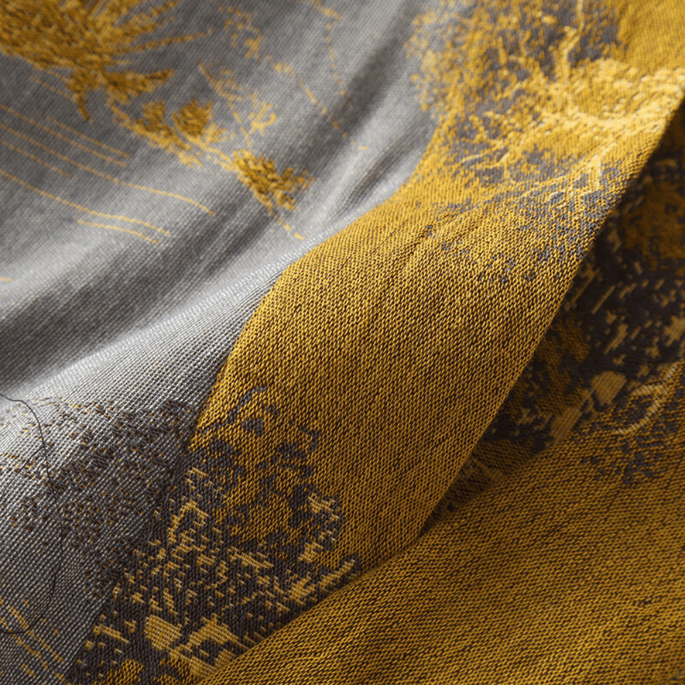 Leichter Kimono-Bademantel | Unisex Retro Stil | Atmungsaktiv & Bequem | Wellness Genuss