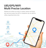 Smartwatch für Kinder mit GPS | 4G Videoanrufe und SOS-Funktion