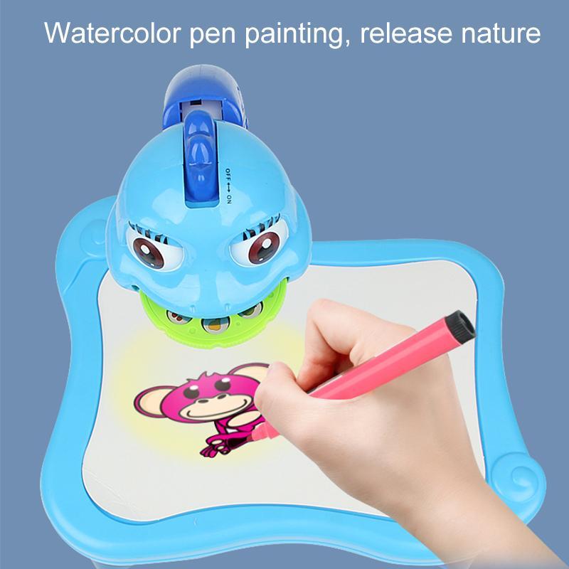 Creative Kids Projector - LED Drawing Table with Music for Children