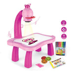 Creative Kids Projector - LED Drawing Table with Music for Children