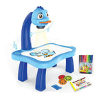 Creative Kids Projector - LED Drawing Table with Music for Children