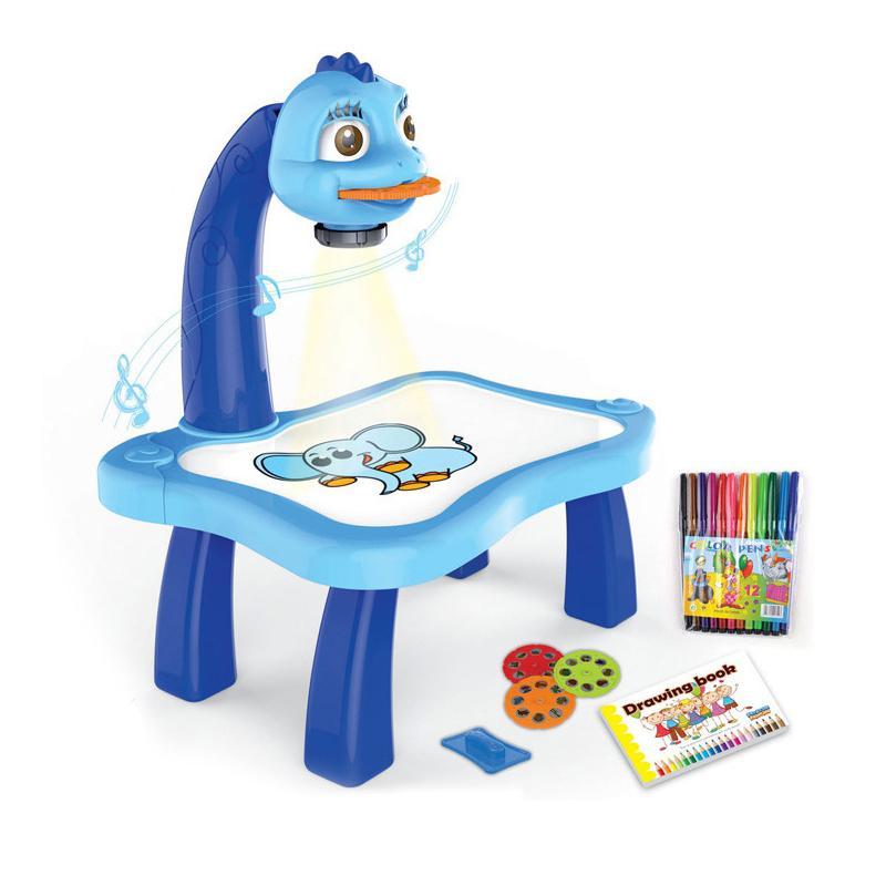 Creative Kids Projector - LED Drawing Table with Music for Children