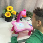 Creative Kids Projector - LED Drawing Table with Music for Children