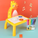 Creative Kids Projector - LED Drawing Table with Music for Children