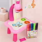 Creative Kids Projector - LED Drawing Table with Music for Children