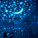 Sternenlicht Projektor für Kinder mit Musikfunktion