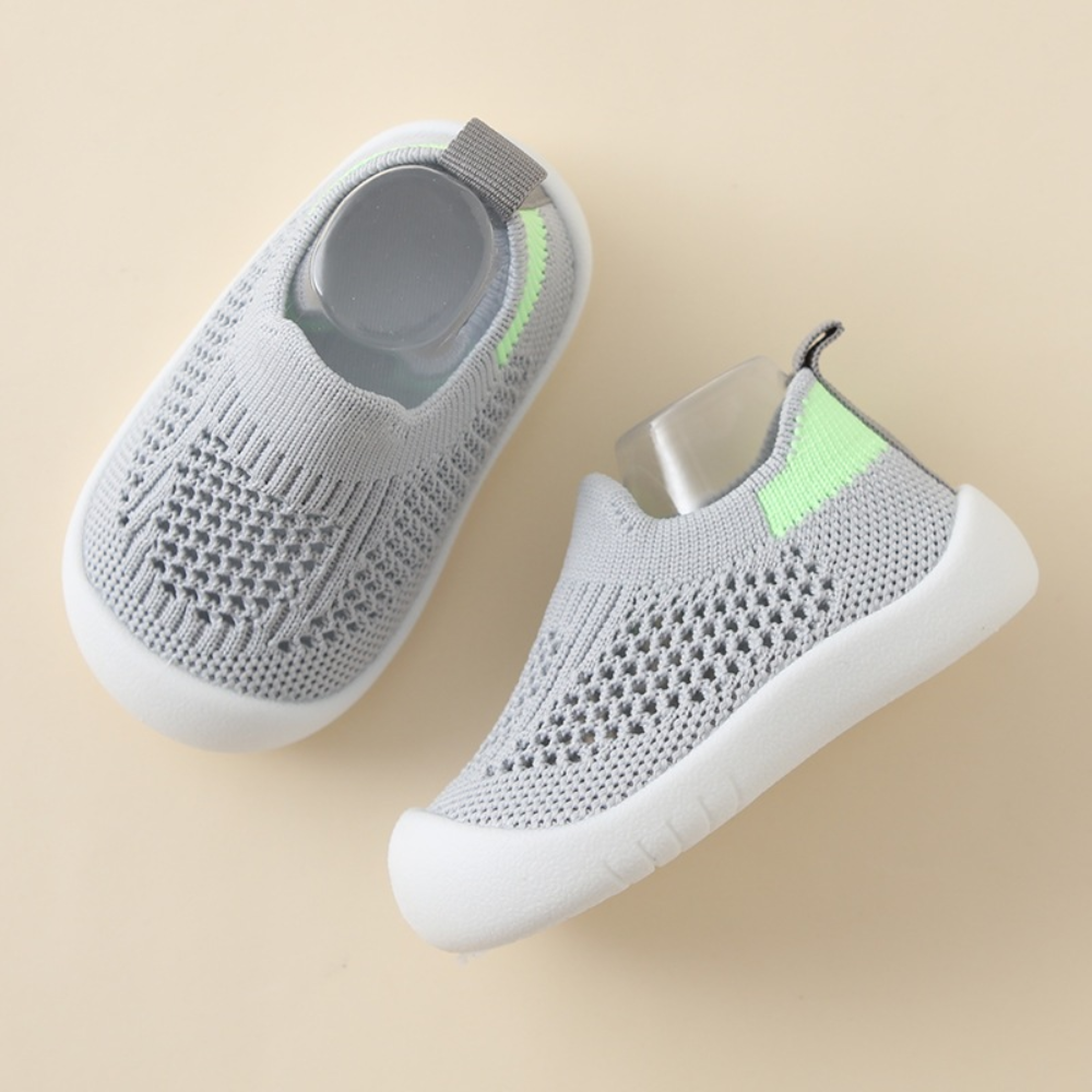 Bequeme Kinder Sneakers mit Anti-Rutsch-Sohle