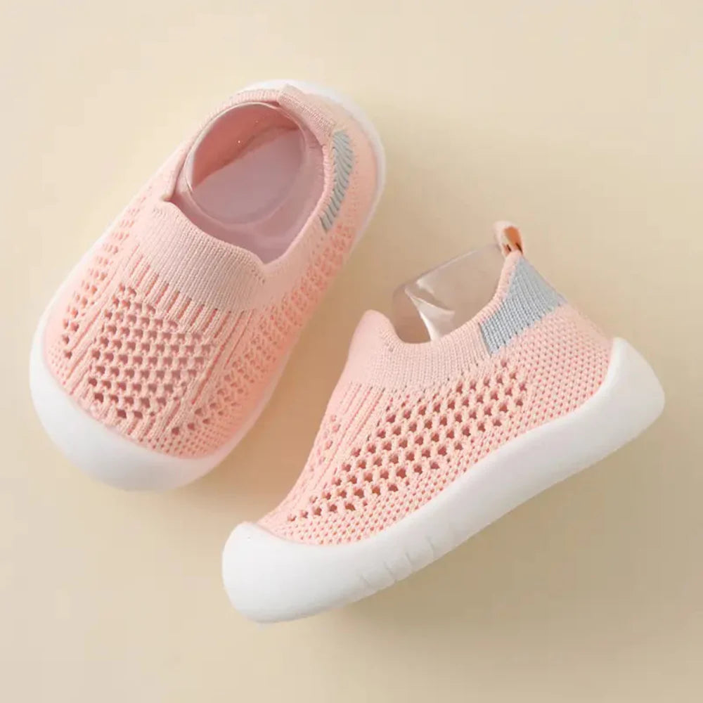Bequeme Kinder Sneakers mit Anti-Rutsch-Sohle