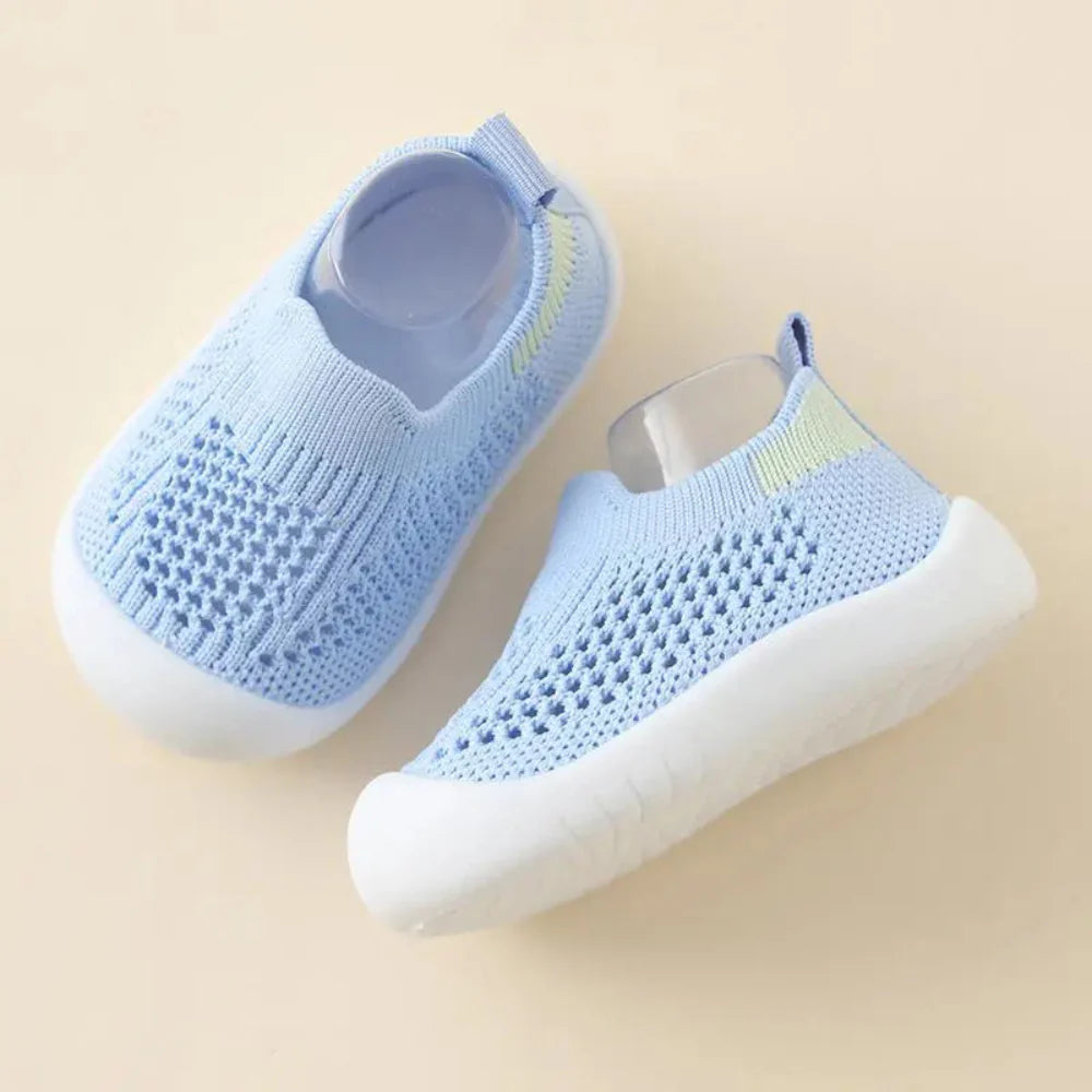 Bequeme Kinder Sneakers mit Anti-Rutsch-Sohle