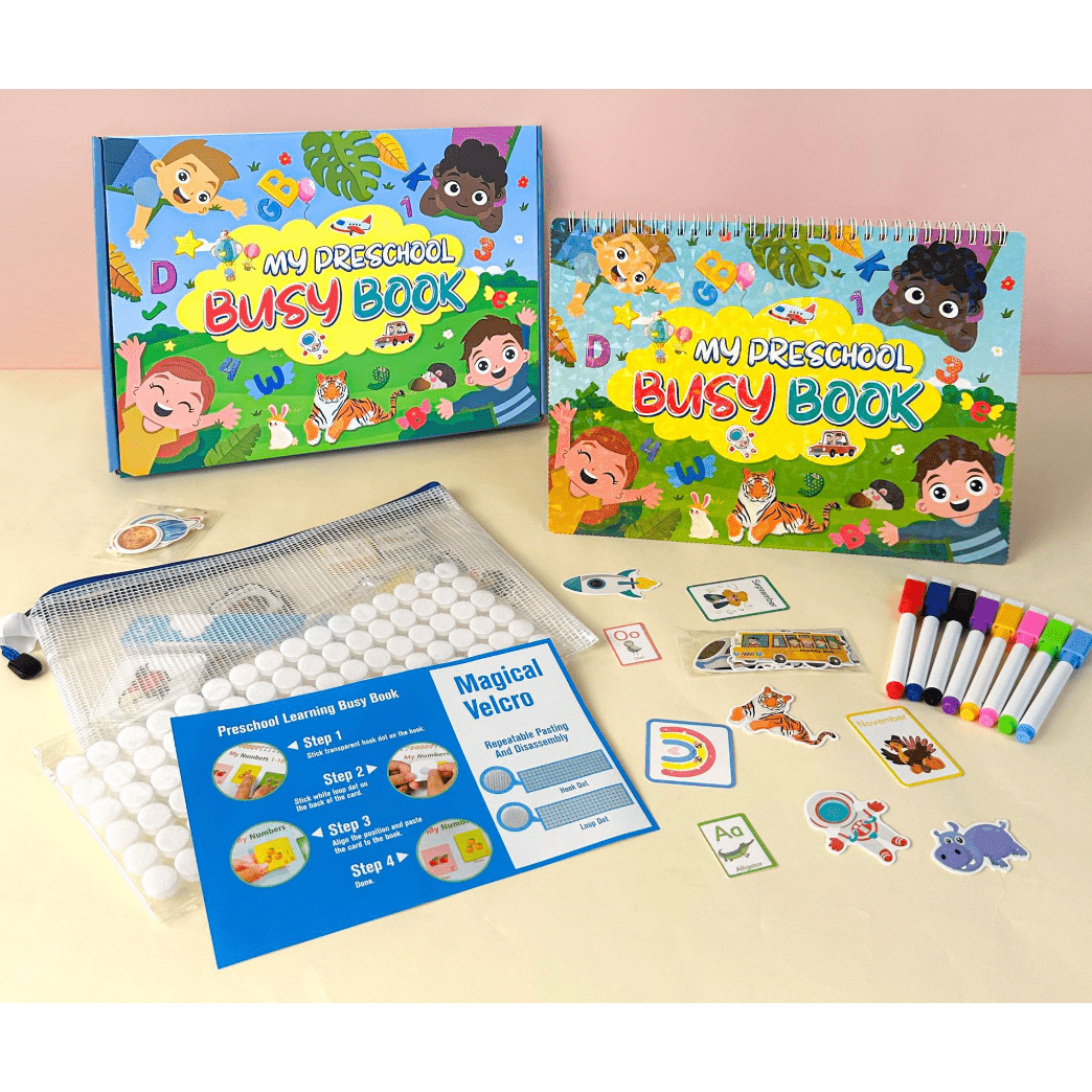 Learning Book for Kindergarten - Fun and Education Combined