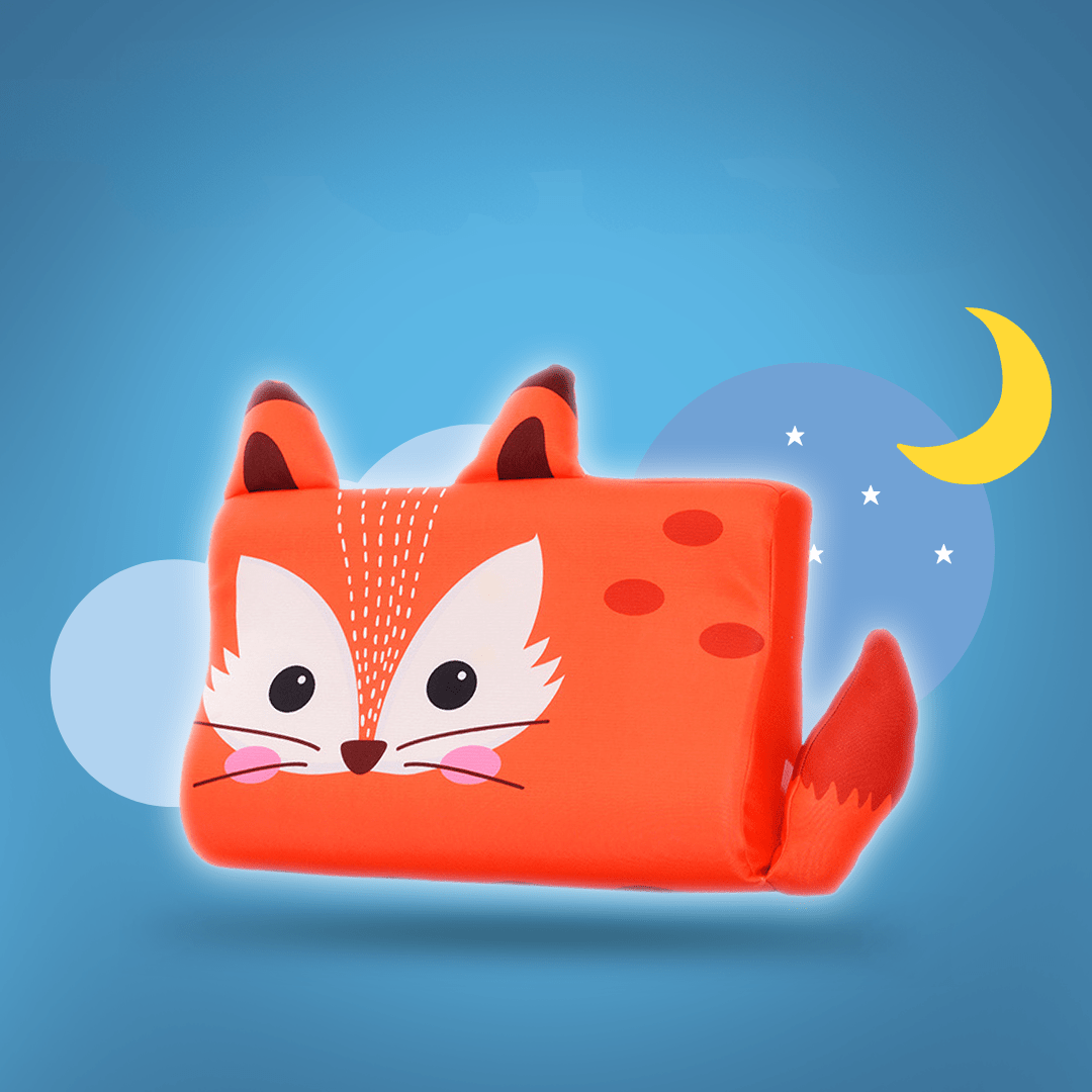 Ergonomisches Kissen für Kinder aus viskoelastischem Schaum