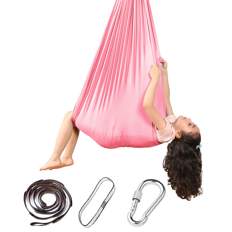 Schaukel für Kinder | Elastisches Komfortmaterial | Sensorische Unterstützung für Kinder | RuheNest