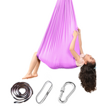 Schaukel für Kinder | Elastisches Komfortmaterial | Sensorische Unterstützung für Kinder | RuheNest