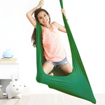 Schaukel für Kinder | Elastisches Komfortmaterial | Sensorische Unterstützung für Kinder | RuheNest