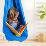 Schaukel für Kinder | Elastisches Komfortmaterial | Sensorische Unterstützung für Kinder | RuheNest
