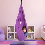 Schaukel für Kinder | Elastisches Komfortmaterial | Sensorische Unterstützung für Kinder | RuheNest