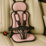 Tragbare Kindersicherheitslösung für Auto mit Gurt
