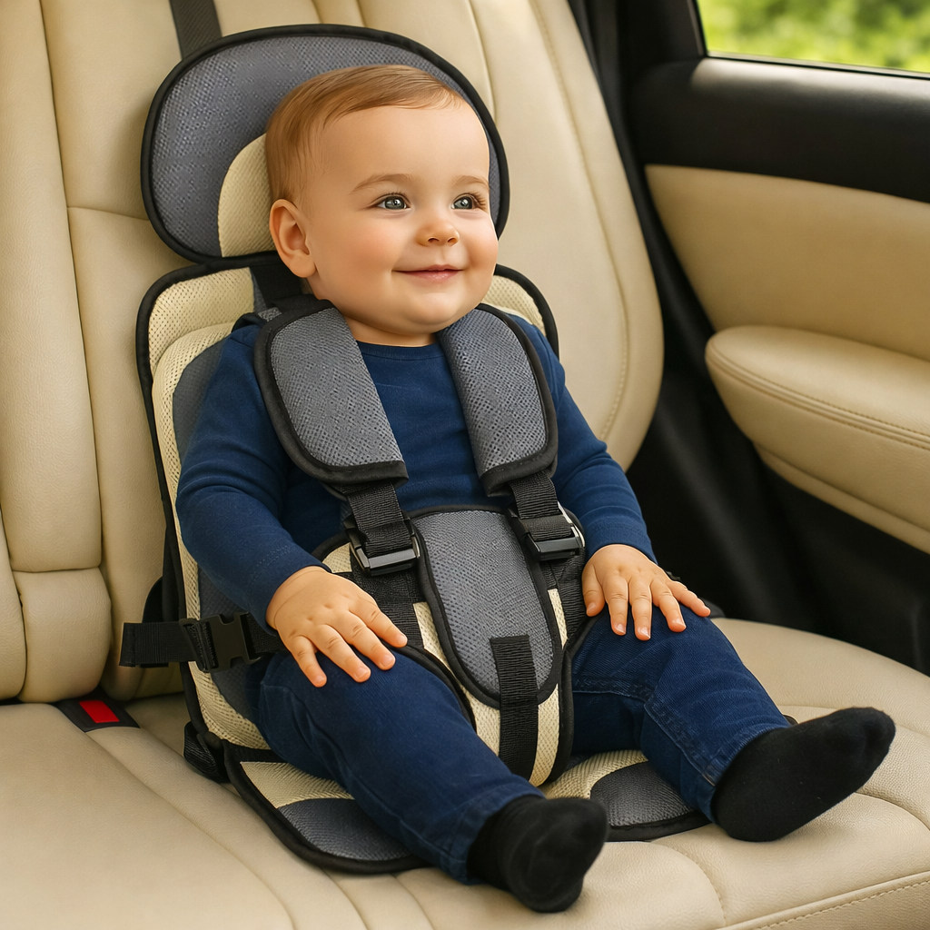 Reiseautositz für Kleinkinder - Tragbare Sitzerhöhung