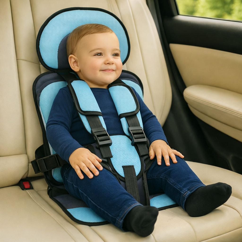 Reiseautositz für Kleinkinder - Tragbare Sitzerhöhung