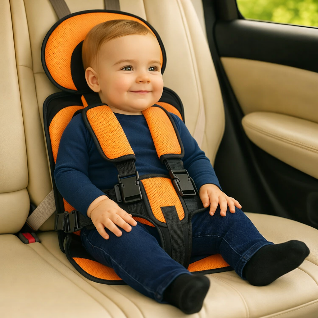 Reiseautositz für Kleinkinder - Tragbare Sitzerhöhung